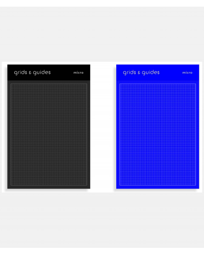 Grids and Guides - Notebooks black - micro